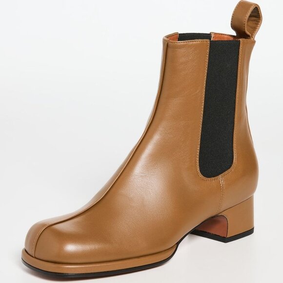 Squared Toe Chelsea Boots